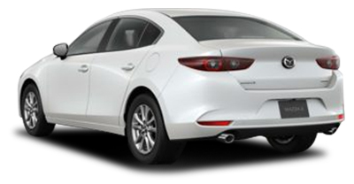 Mazda 3 Sedan 2025 rear view