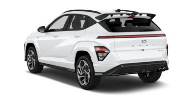 Hyundai Kona Hybrid 2024 rear view