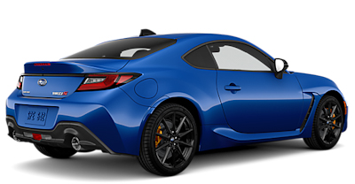 Subaru BRZ 2023 rear view