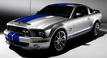 Ford brings back Mustang GT500KR