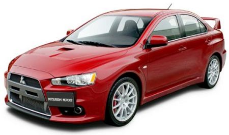 Meet the 2008 Mitsubishi Evolution X