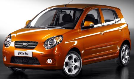 2008 Kia Picanto gets a new face