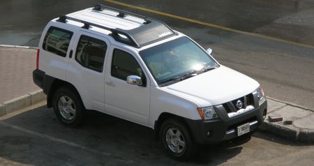 So we got the new Nissan Xterra