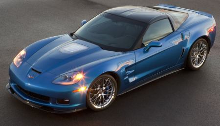 Legendary Chevrolet Corvette ZR1 back for 2009