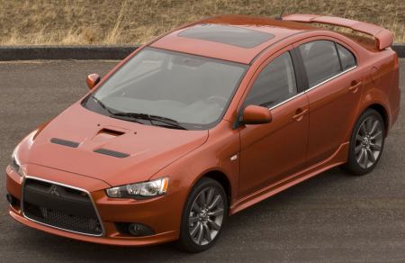 2009 Mitsubishi Lancer Ralliart in Detroit