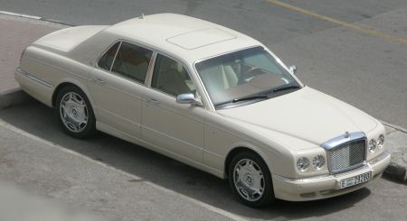 So we got a 450 hp Bentley Arnage R