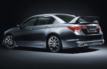 Mugen makes Honda Accord look good