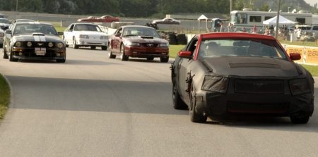 Ford shows off 2010 Mustang in public