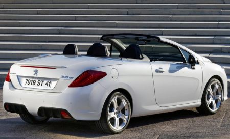 2009 Peugeot 308 CC hardtop-cabrio revealed