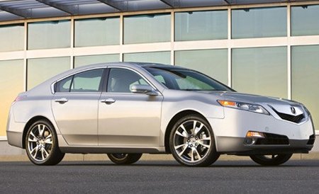 Honda unveils 2009 Acura TL in USA