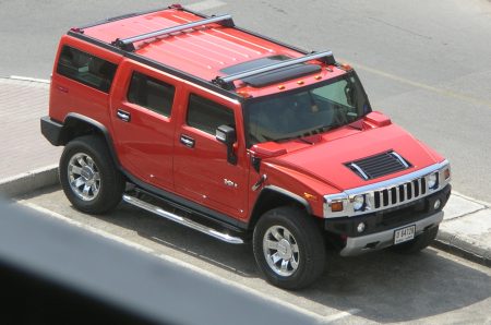 So we got a 2008 Hummer H2