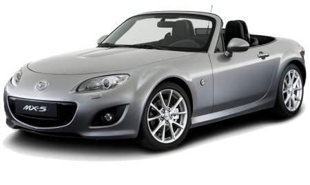 2009 Mazda MX-5 roadster gets facelift