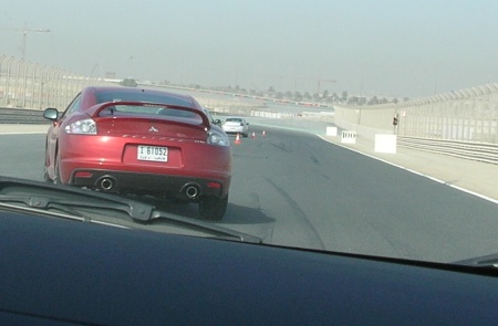 Mitsubishi Galant, Eclipse & Evo track drive