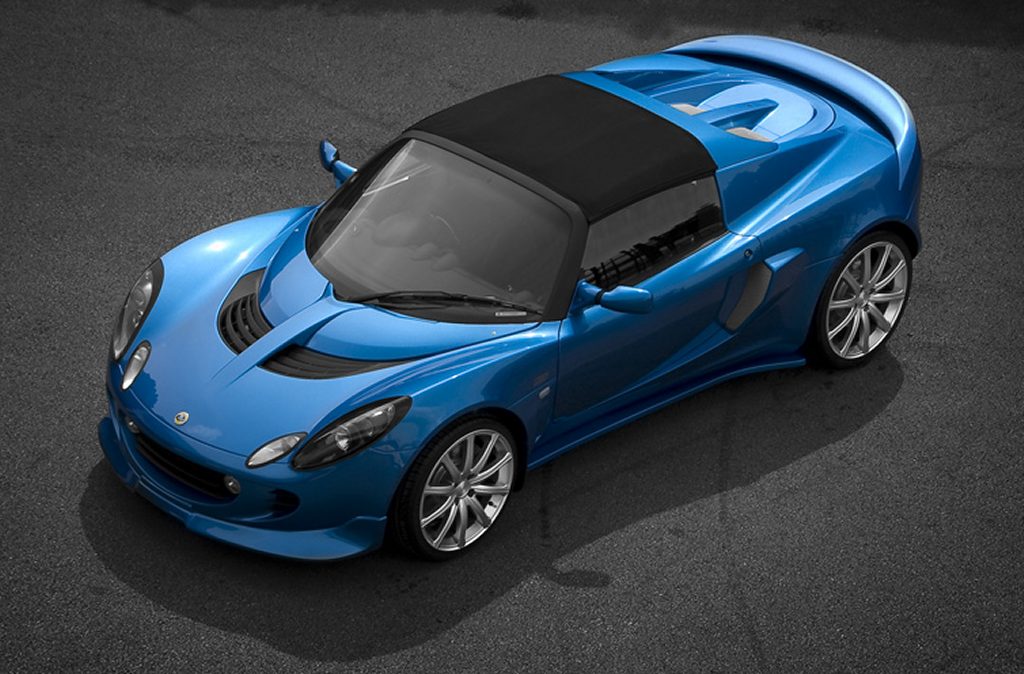 Kahn tuner kit for Lotus Elise anniversary