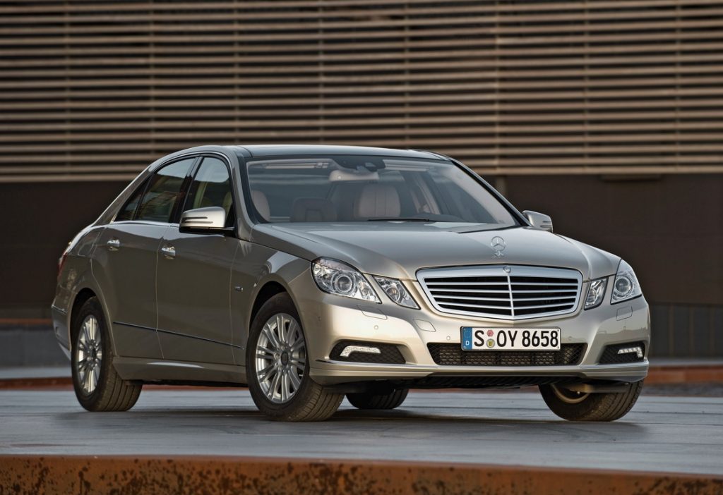 2010 Mercedes-Benz E-Class gets remade