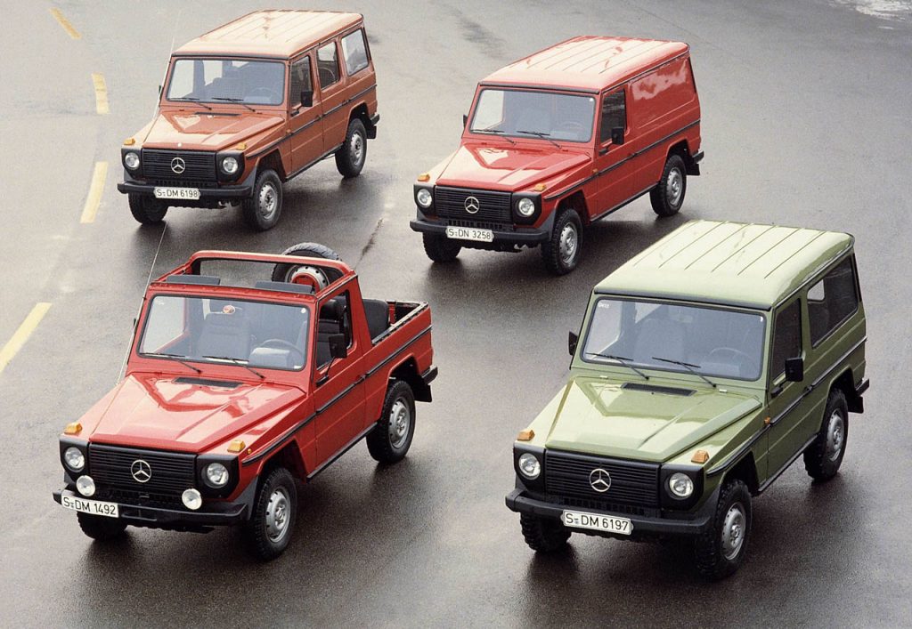 Mercedes-Benz G-Wagen celebrates 30 years