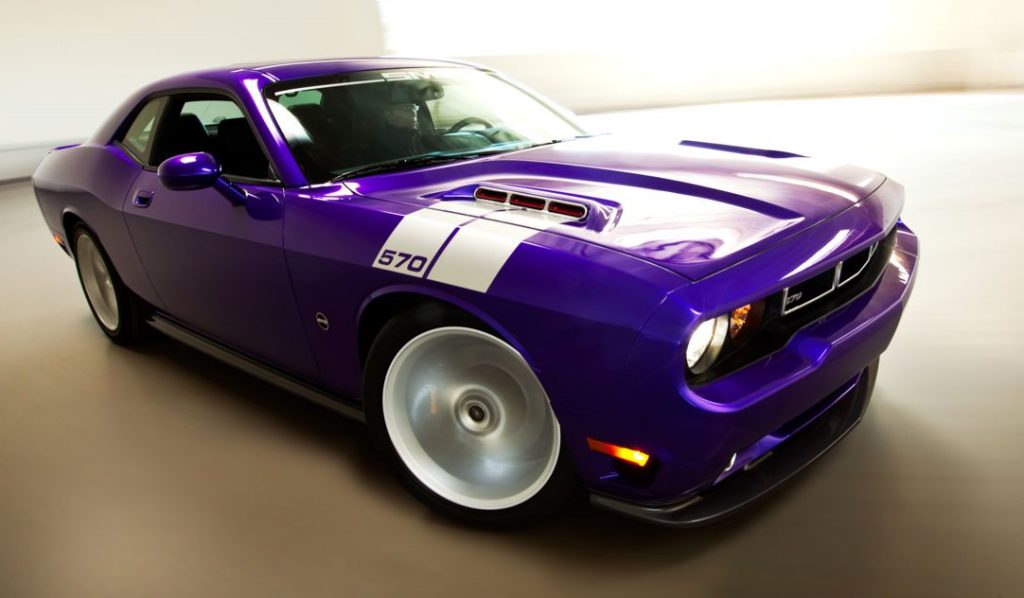 Saleen builds SMS 570 Dodge Challenger