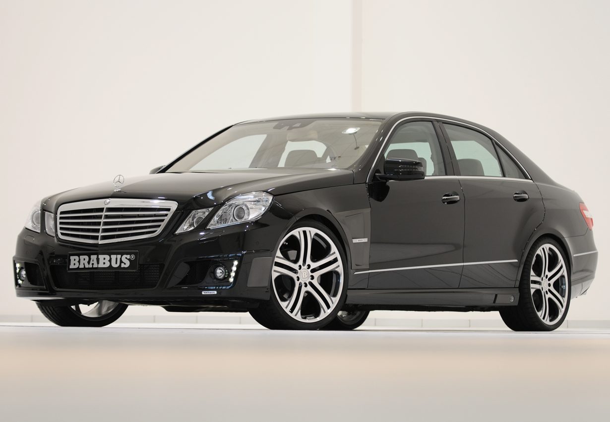 Brabus tunes 2010 Mercedes-Benz E-Class