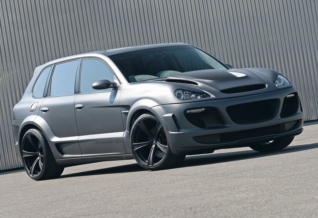 Gemballa Tornado 750 GTS from Porsche Cayenne