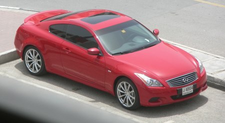 So we got a 2009 Infiniti G37 Coupe