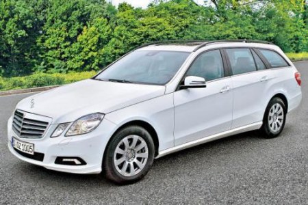 Mercedes-Benz E-Class 2010 wagon revealed