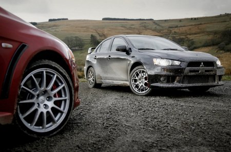 Mitsubishi Lancer Evolution X FQ-330 UK upgrade