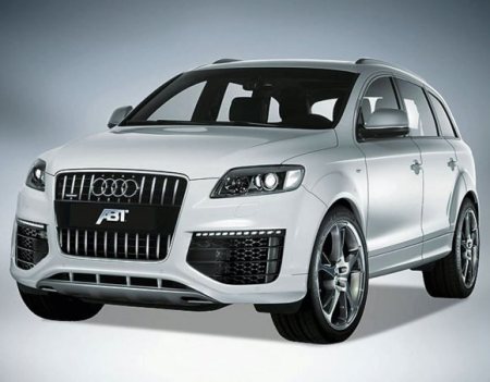 Audi Q7 V12 TDI gets ABT Sportsline tuning