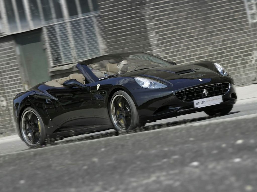 Ferrari California with Edo Competition styling