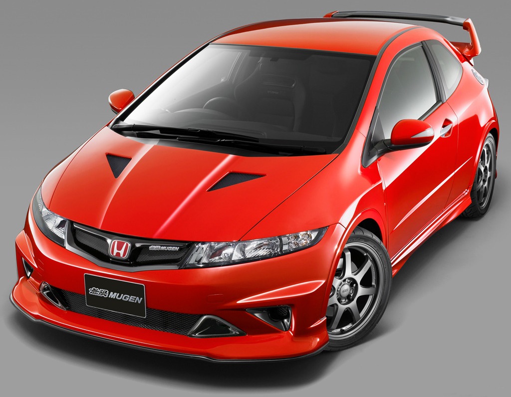 Mugen tunes Euro Honda Civic Type-R