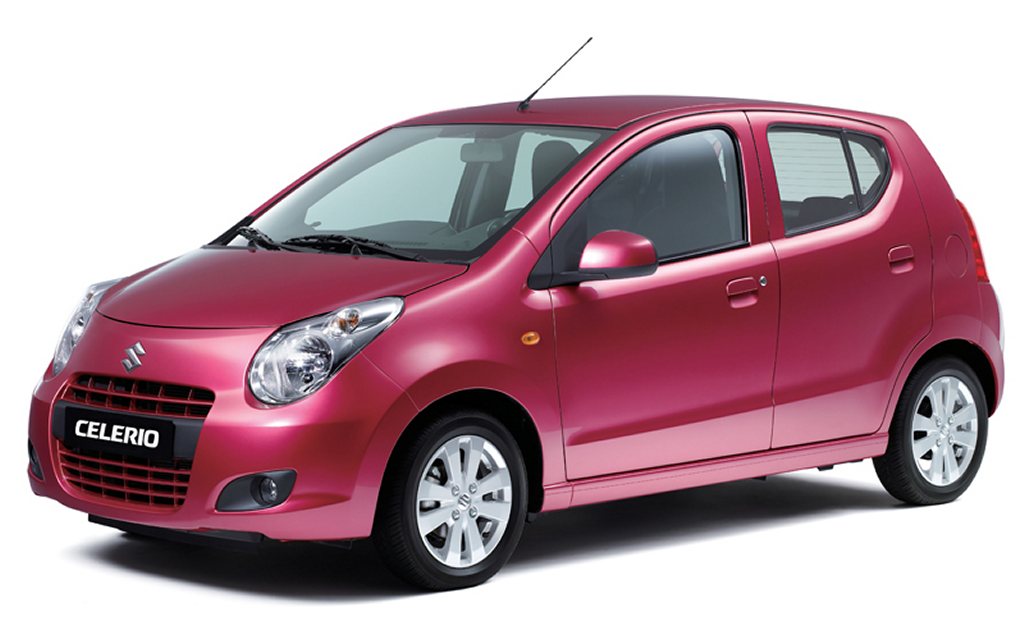 Suzuki Celerio 2009 gives Alto company in UAE