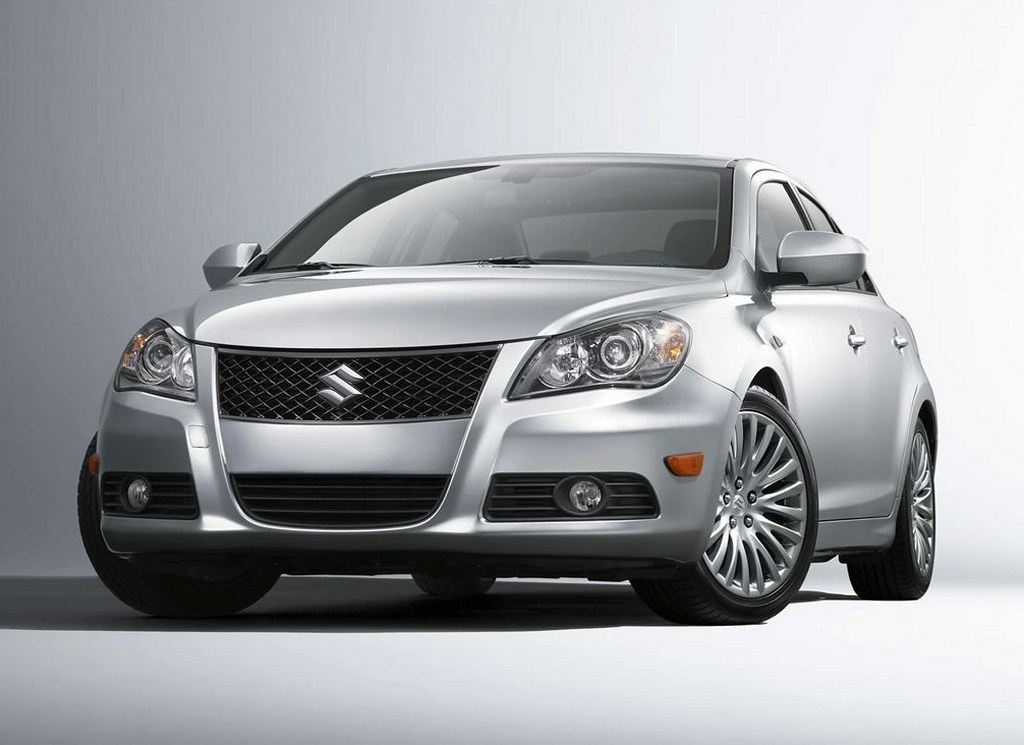 Suzuki Kizashi midsize sedan revealed