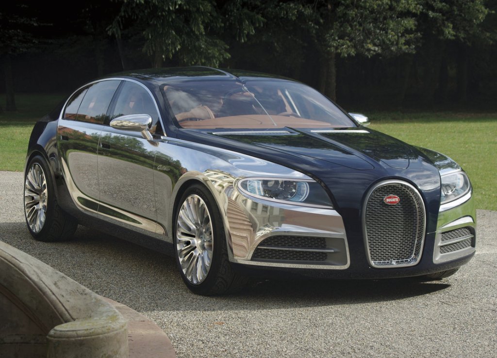 Bugatti Galibier sedan concept debuts