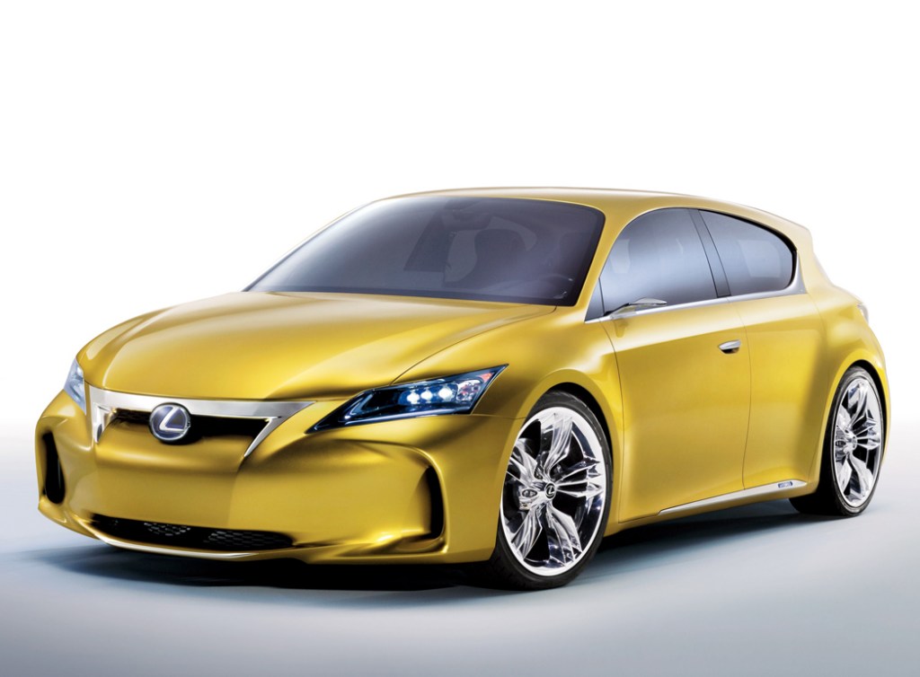 Lexus LF-Ch concept hints at future model