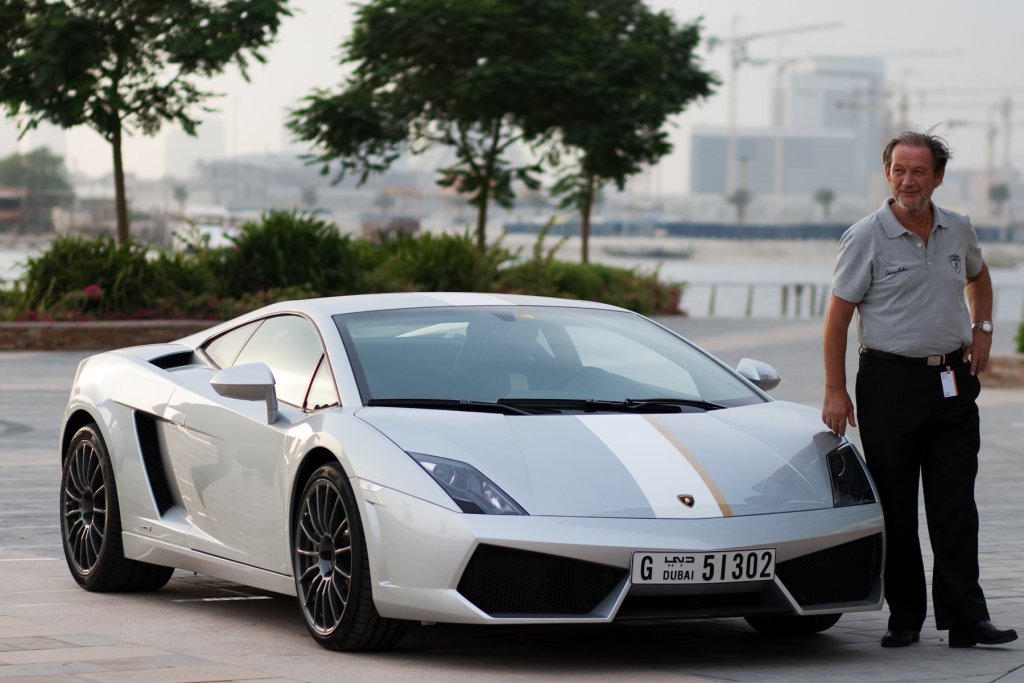 Lamborghini Gallardo LP 550-2 Balboni in UAE