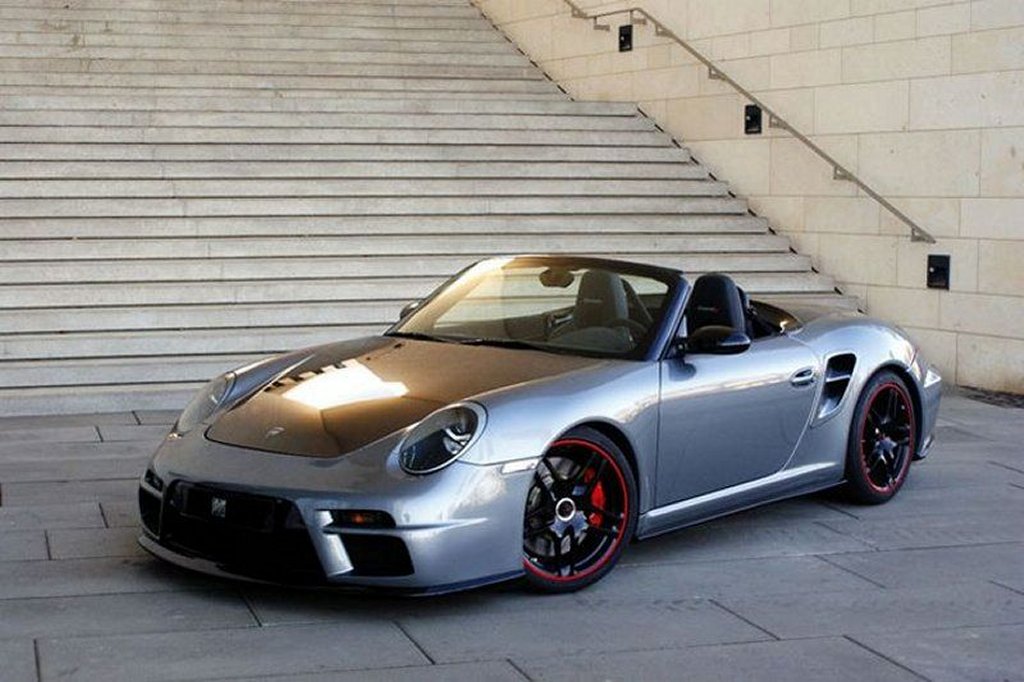 Porsche 911 Turbo-based 9ff Speed9 tribute