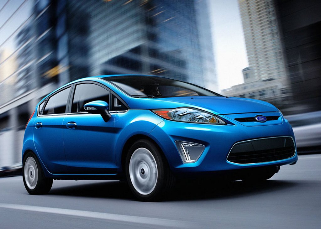 Ford Fiesta 2011 for U.S. market