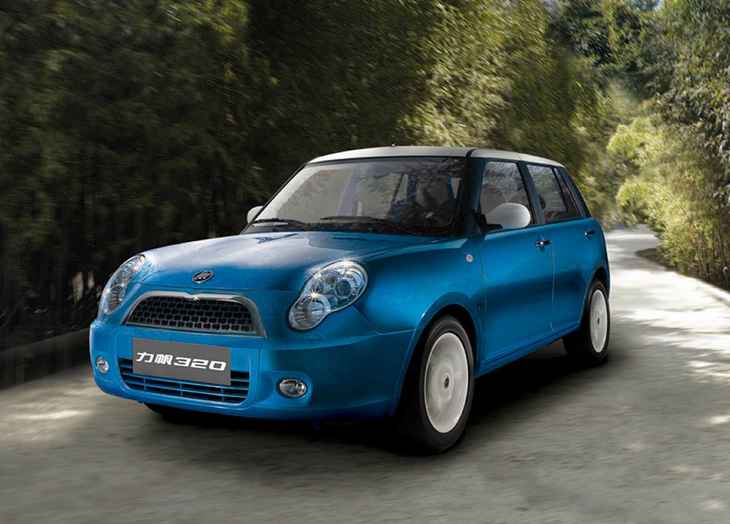 Lifan 320 Chinese Mini knock-off