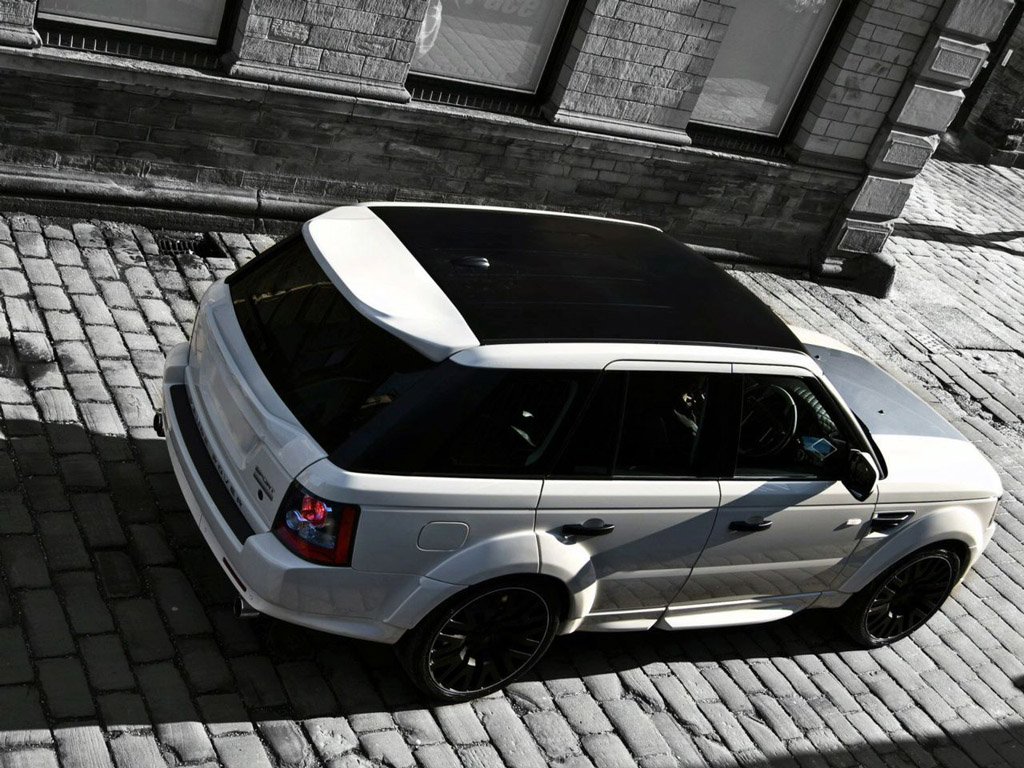 Project Kahn Range Rover Sport RS600 2010