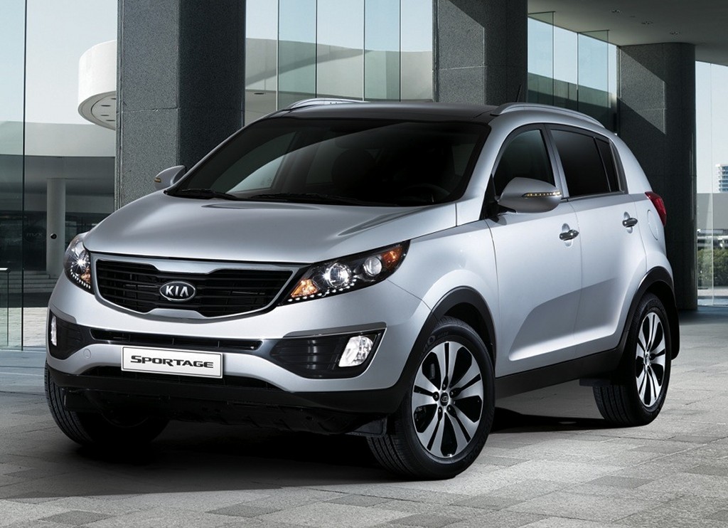 Kia Sportage 2011 photos released