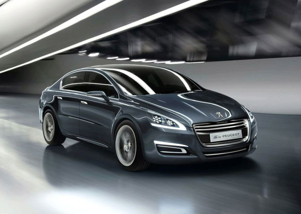 Peugeot 508 2011 concept design revealed