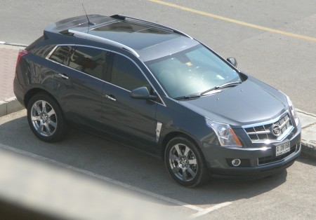 So we got a 2010 Cadillac SRX