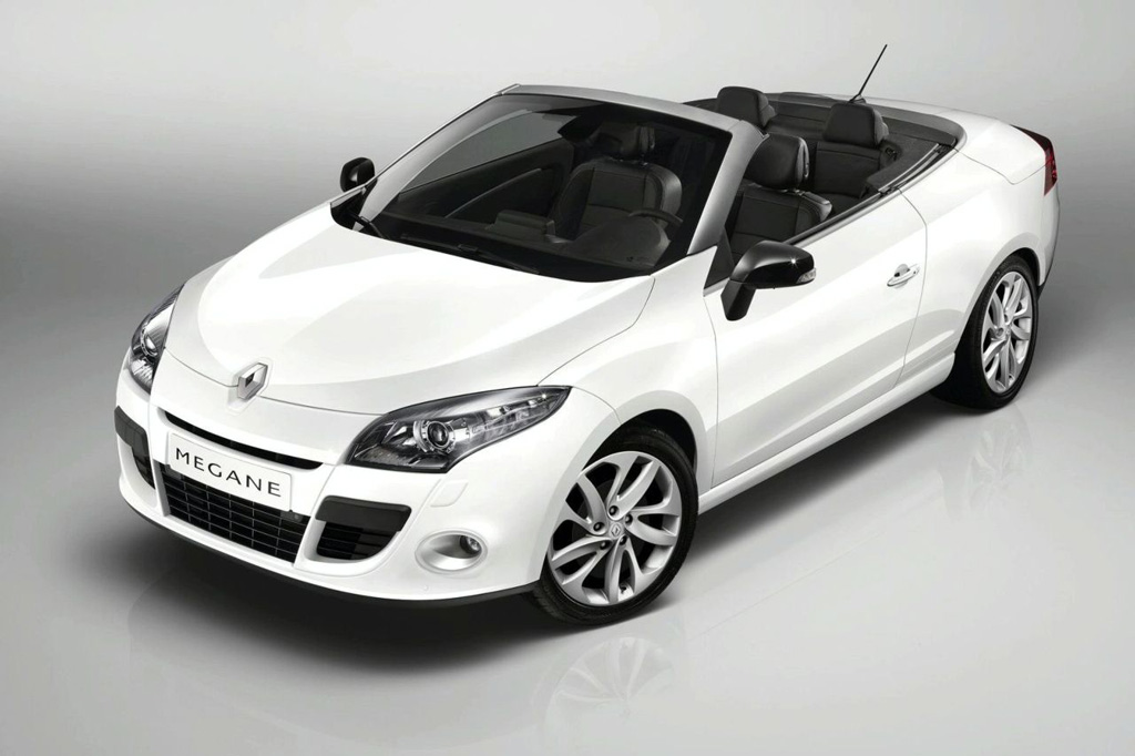 Renault Megane Coupe Cabriolet 2011 revealed