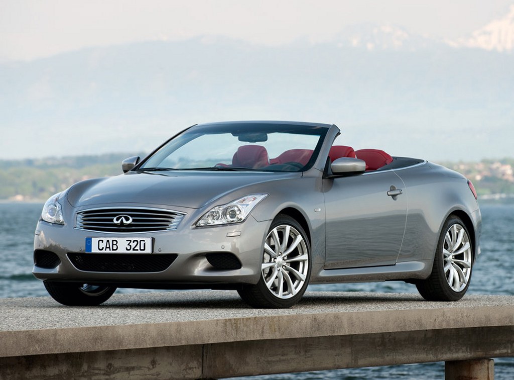 Infiniti G37 2010 convertible debuts in Dubai