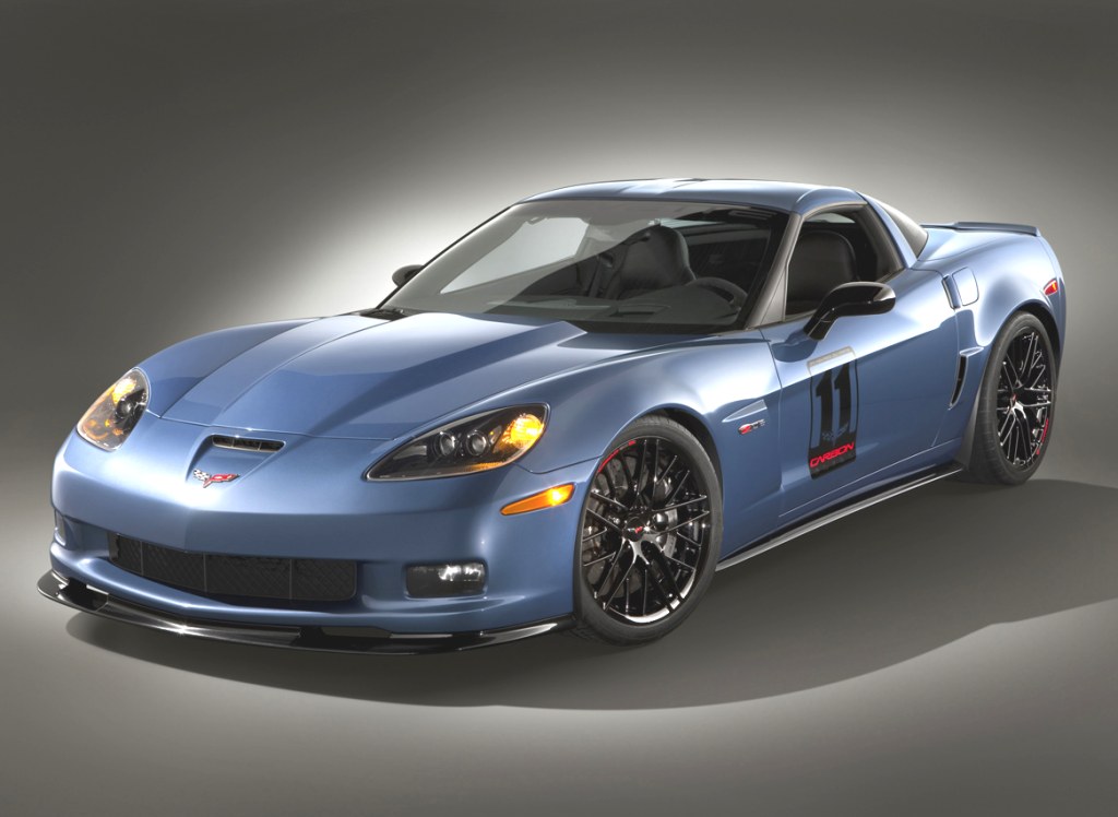 Chevrolet Corvette 2011 gets Z06 Carbon edition