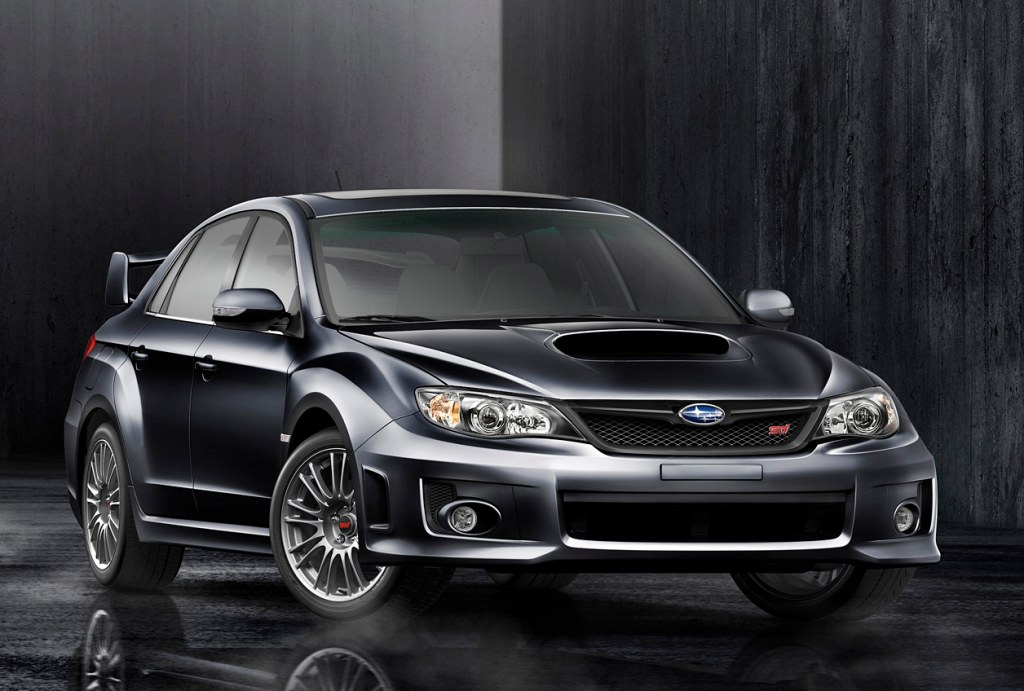 Subaru Impreza WRX STI 2011 sedan debuts