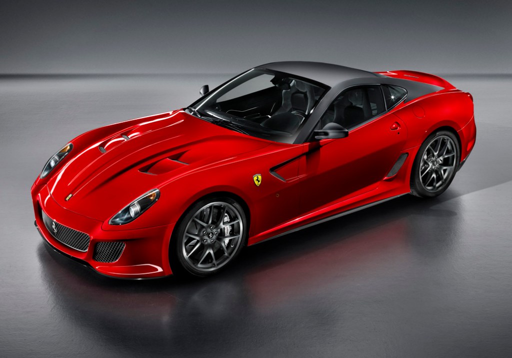 Ferrari 599 GTO is fastest Ferrari ever