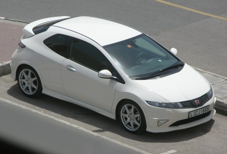 So we got a 2010 Honda Civic Type-R