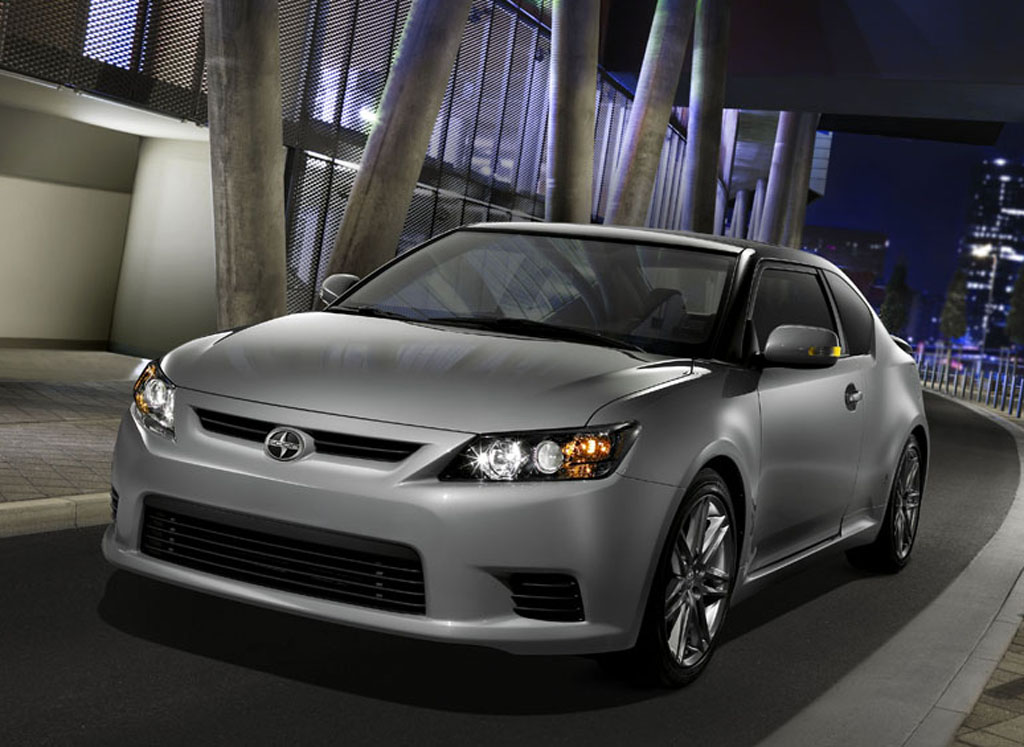 Scion tC 2011 sports coupe revealed