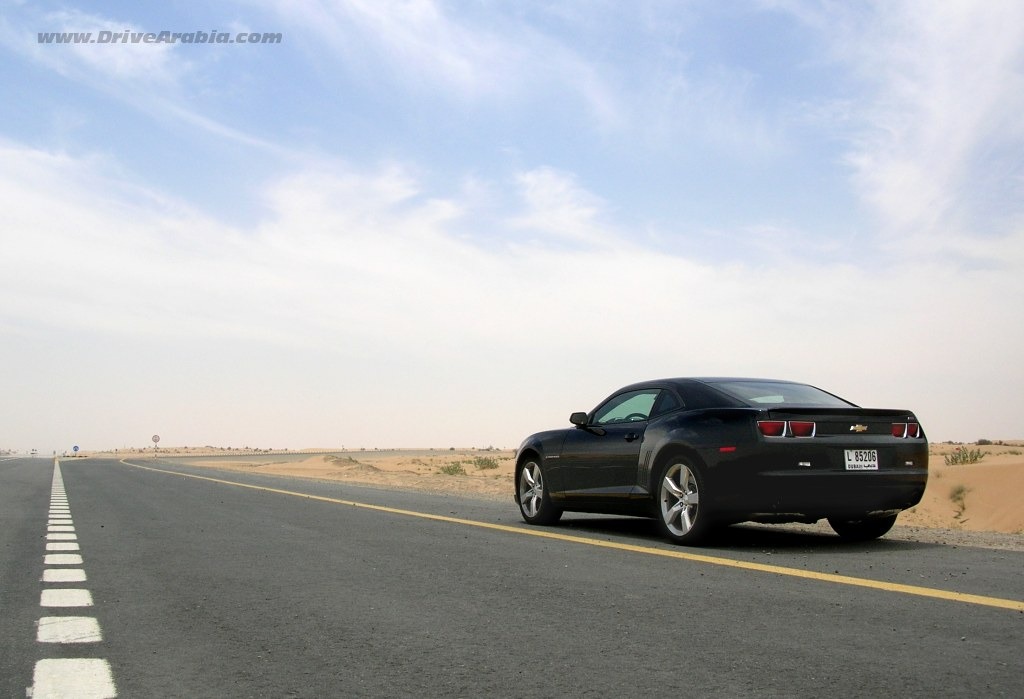 Economy Test: Chevrolet Camaro SS LS3 in Dubai