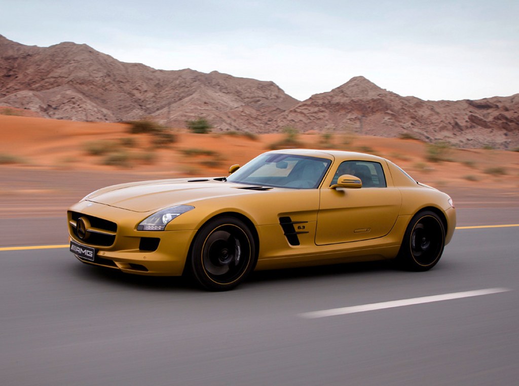 Mercedes-Benz SLS AMG on sale in Kuwait